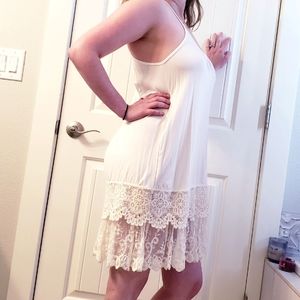 ☆NEW ITEM☆ White dress or slip extender